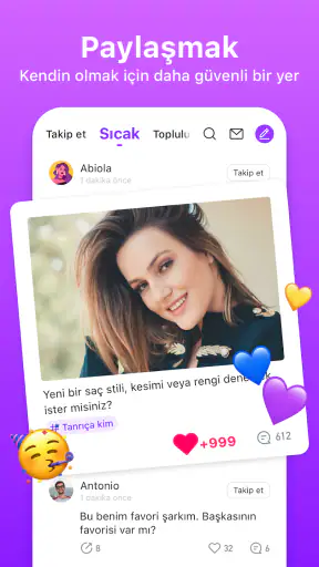 PartyHero-Canlı Sohbet&Keşfet