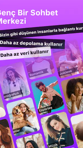 PartyHero-Canlı Sohbet&Keşfet