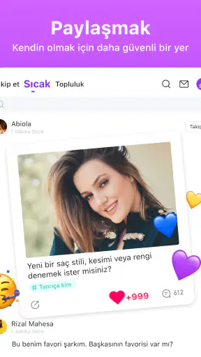 PartyHero-Canlı Sohbet&Keşfet