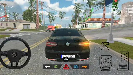Passat Drift & Park Simulator