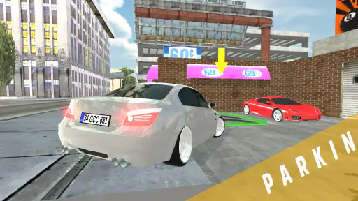 Passat Drift & Park Simulator