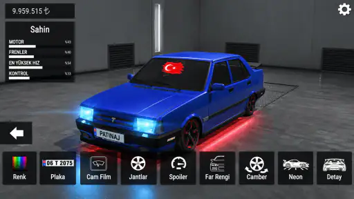 Patinaj: Şahin Drift Oyunu