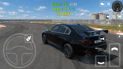 Patinaj: Şahin Drift Oyunu