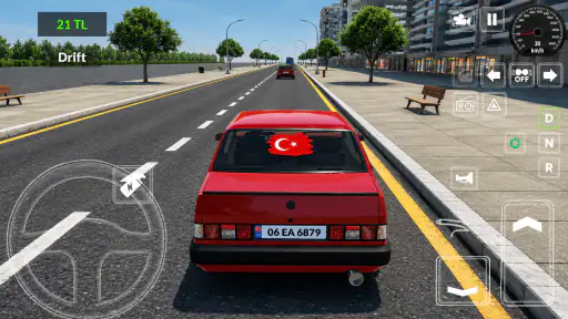 Patinaj: Şahin Drift Oyunu