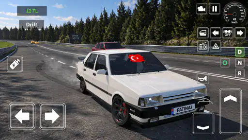 Patinaj: Şahin Drift Oyunu