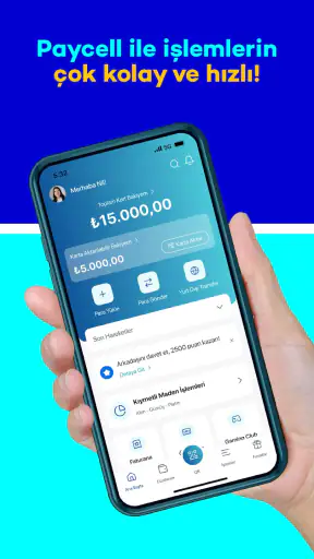 Paycell – Cüzdan, Ödeme, Kart