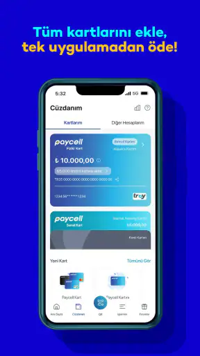 Paycell – Cüzdan, Ödeme, Kart