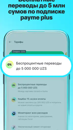 payme - переводы и платежи