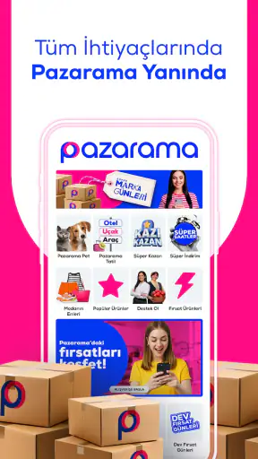 Pazarama: Online Alışveriş