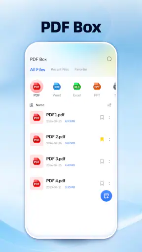 PDF Box: PDF Reader & Tool