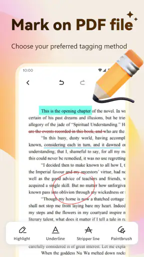 PDF Görüntüleyici＆Tarayıcı