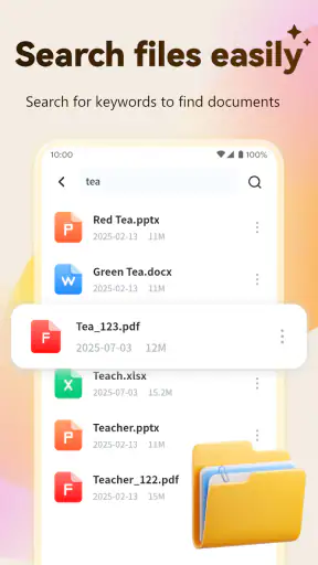 PDF Görüntüleyici＆Tarayıcı