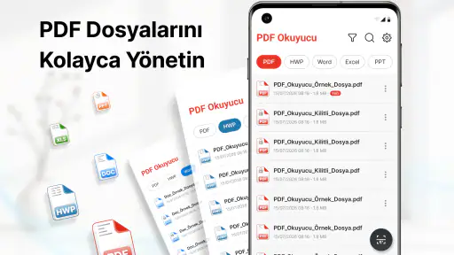 PDF Oku: Düzenle Ve Tara