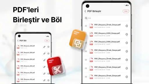 PDF Oku: Düzenle Ve Tara