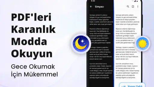 PDF Okuyucu, Düzenleyici