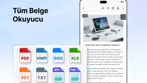PDF Okuyucu & Görüntüleyici