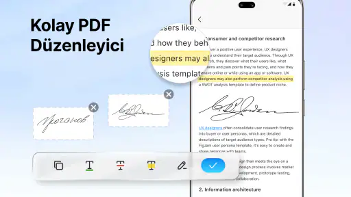 PDF Okuyucu & Görüntüleyici