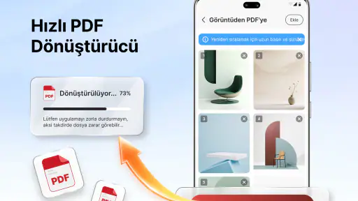 PDF Okuyucu & Görüntüleyici