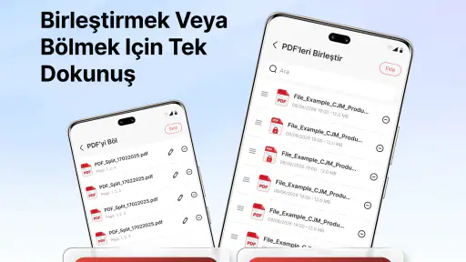 PDF Okuyucu & Görüntüleyici