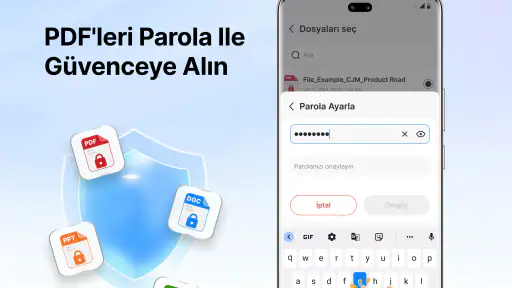 PDF Okuyucu & Görüntüleyici