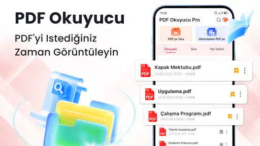 PDF Okuyucu - PDF Düzenle