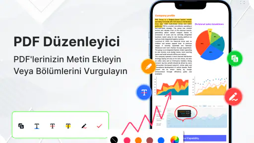 PDF Okuyucu, PDF Düzenleyici