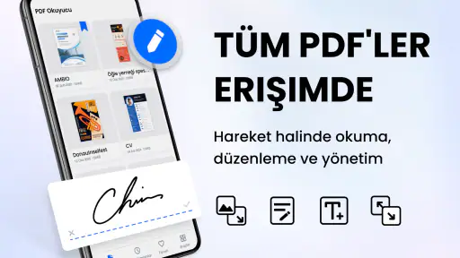 PDF Okuyucu: PDF Görüntüleyici