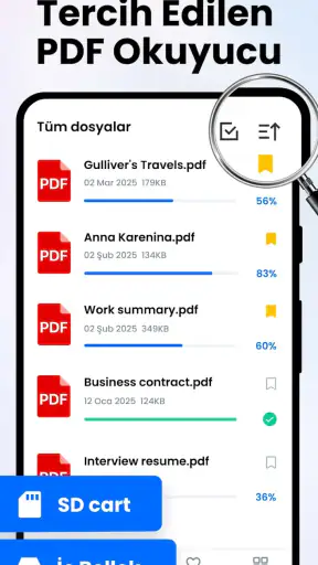PDF Okuyucu: PDF Görüntüleyici