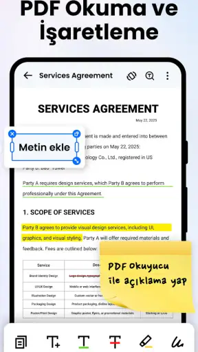 PDF Okuyucu: PDF Görüntüleyici