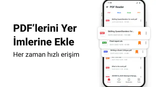 PDF Okuyucu, PDF Görüntüleyici