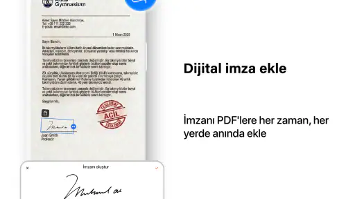 PDF Okuyucu - PDF Reader