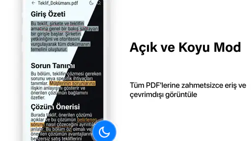 PDF Okuyucu - PDF Reader