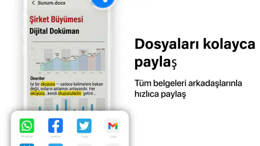 PDF Okuyucu - PDF Reader