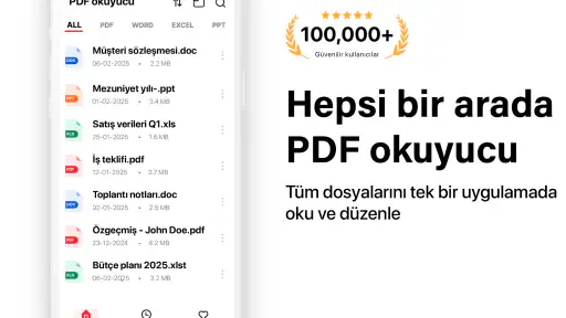 PDF Okuyucu - PDF Reader