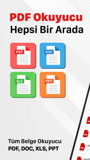 PDF Okuyucu, Tüm Dosya Okuyucu