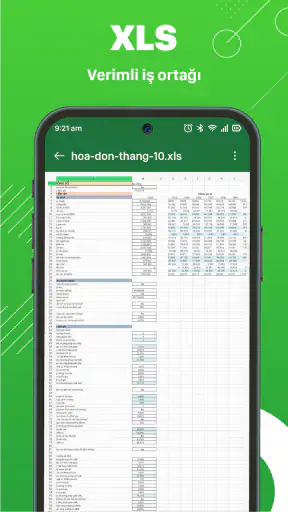 PDF Okuyucu, Tüm Dosya Okuyucu