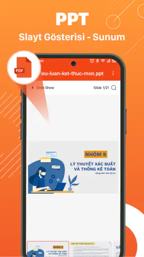 PDF Okuyucu, Tüm Dosya Okuyucu
