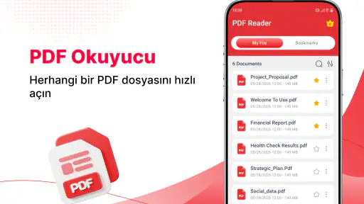 PDF Okuyucu ve Görüntüleyici