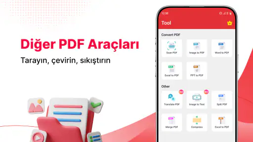 PDF Okuyucu ve Görüntüleyici