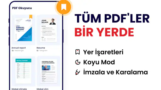 PDF Reader - PDF, Docx, PPTX
