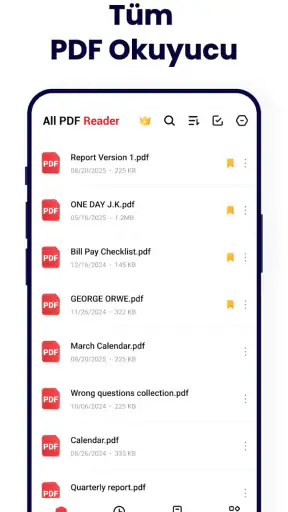 PDF Reader - PDF, Docx, PPTX