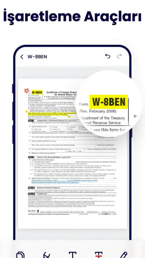 PDF Reader - PDF, Docx, PPTX