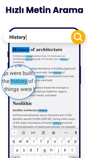 PDF Reader - PDF, Docx, PPTX