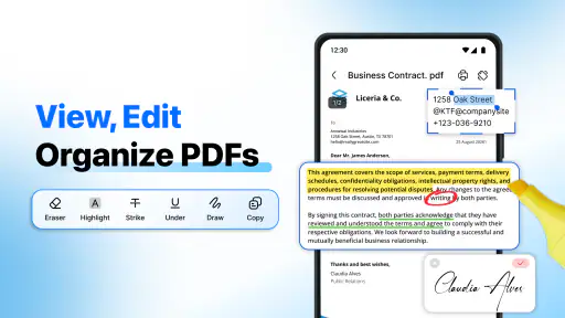 PDF Reader: View & Edit PDFs
