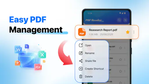 PDF Reader: View & Edit PDFs