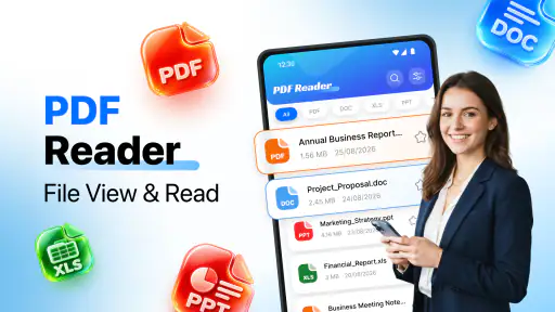 PDF Reader: View & Edit PDFs