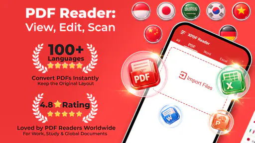 PDF Reader: View, Edit, Scan