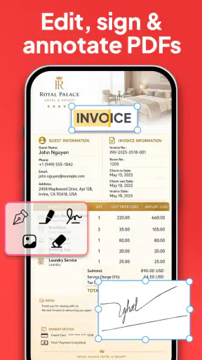 PDF Reader: View, Edit, Scan