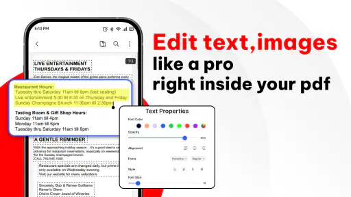 PDFPro: Scanner & Editor