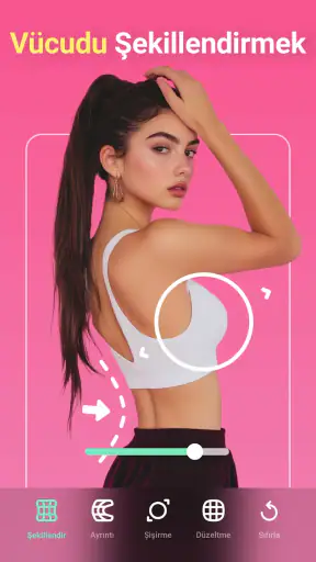 Peachy: Yüz, Vücut Düzenleyici